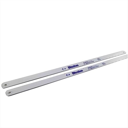 Disston Blu-Mol 12 In. 18 Tpi Bi-Metal Hack Saw Blade, 2PK 1218UL-2